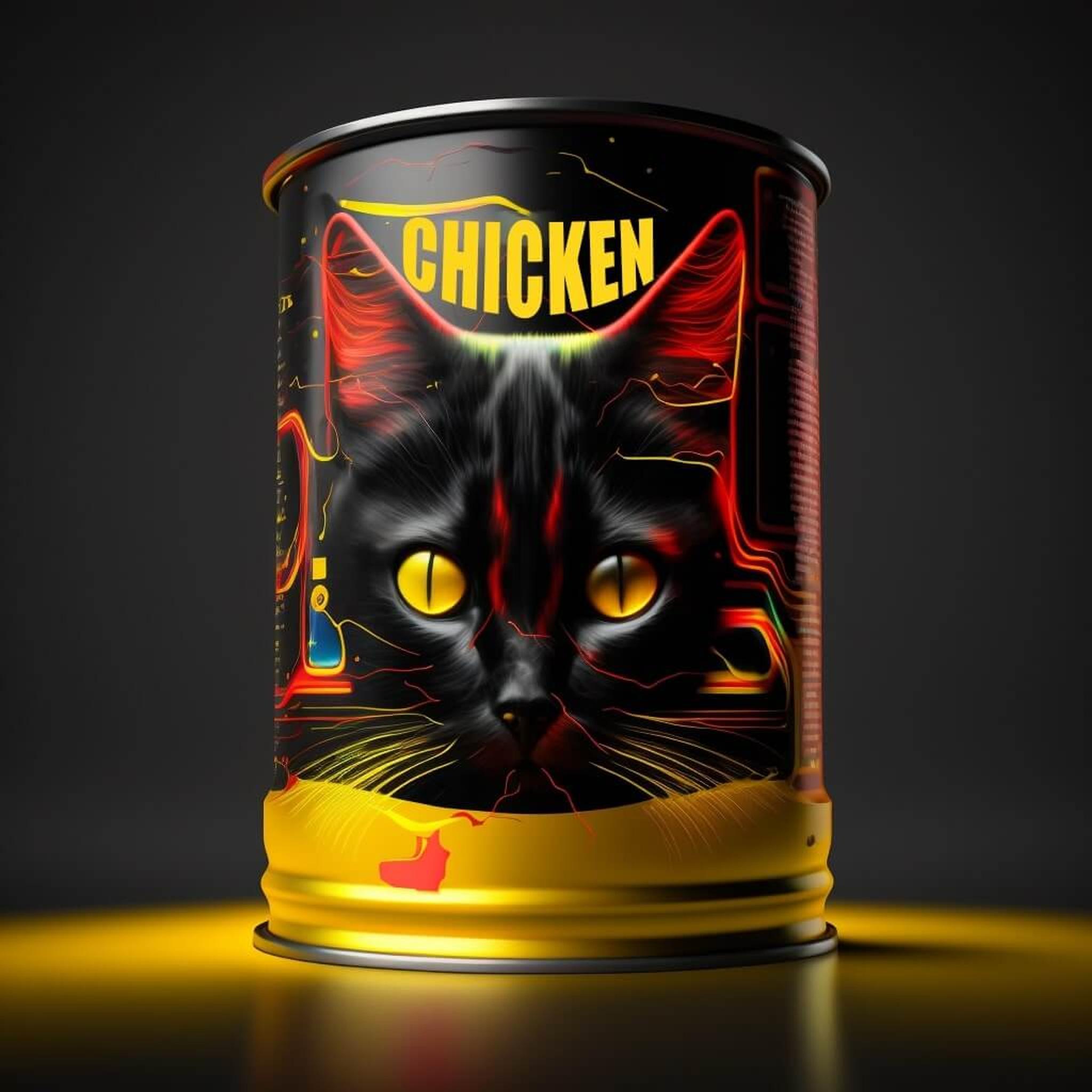Canned Cat Food