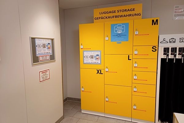 Luggage Storage Central Bus Station Munich, Theresienwiese: Safe and Convenient!