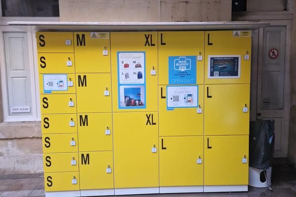 Luggage storage Malta Grand Harbour Marina Birgu: Convenient and secure!
