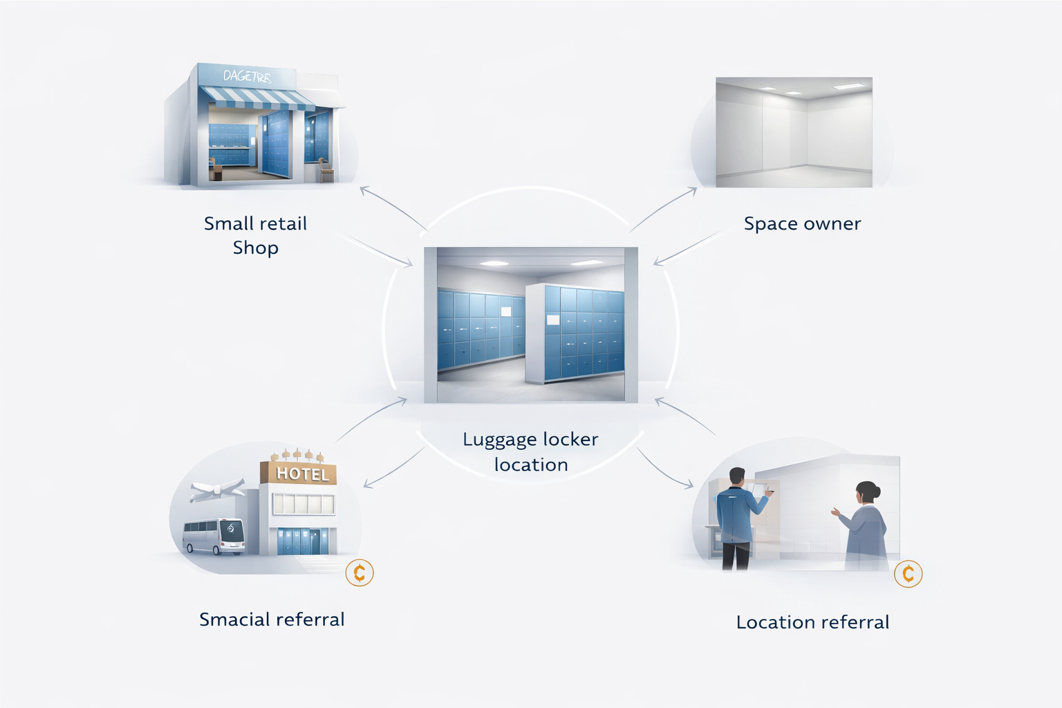 Become a partner at BagBuddy24