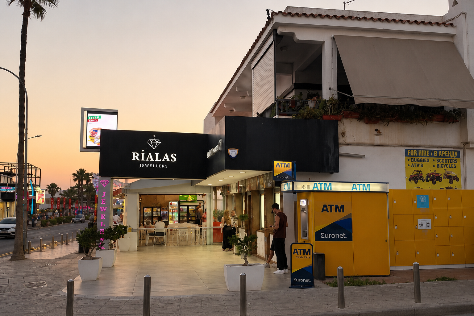 Luggage storage Ayia Napa Centre