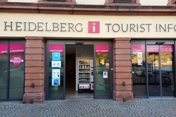 Luggage storage Heidelberg - Heidelberg Old Town