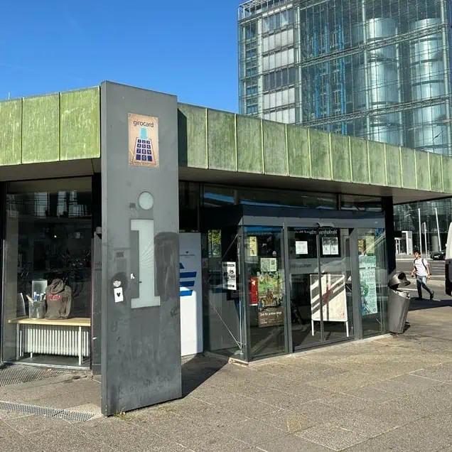 Luggage storage at Heidelberg Central Station