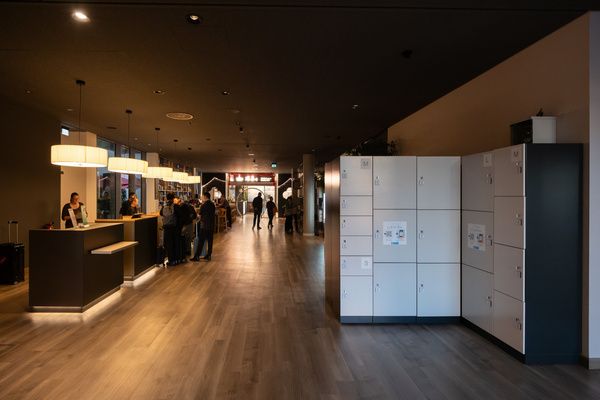 Luggage Storage Frankfurt Hauptbahnhof IntercityHotel 