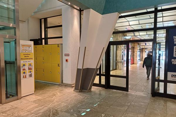 Luggage Storage Berlin - Alexanderplatz