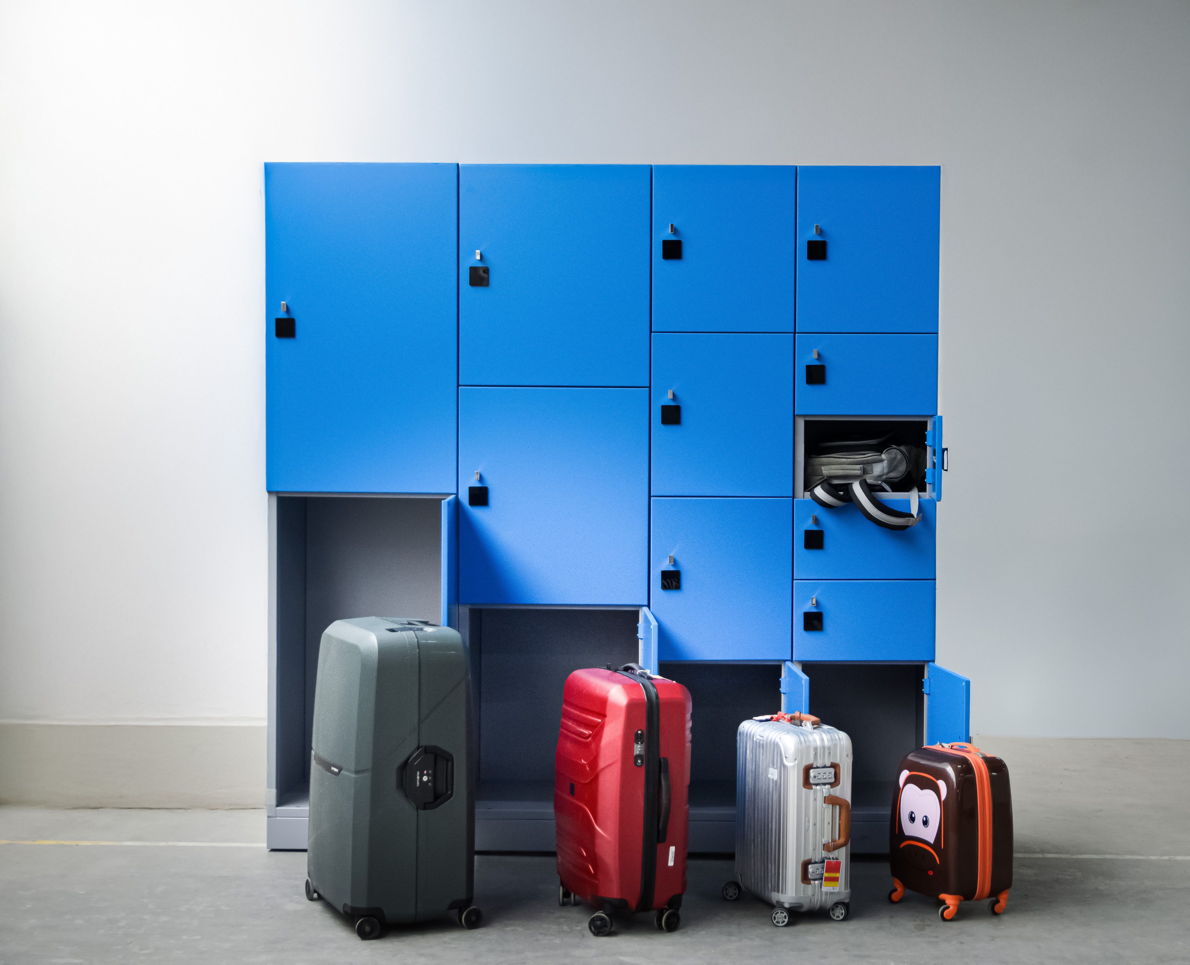 Flexible, affordable, lockable luggage storage at Munich Main Train Station South