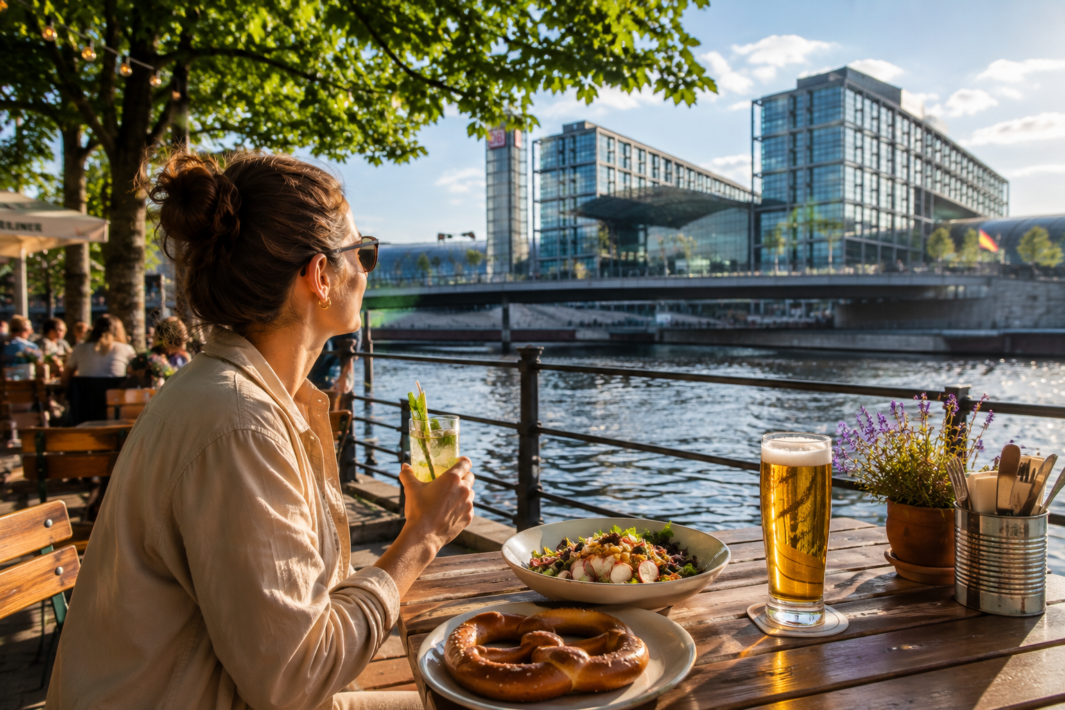 Beste lokale Speisen in Berlin nahe Hauptbahnhof