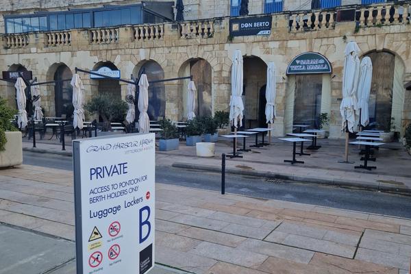 Luggage storage Malta – Grand Harbour Birgu