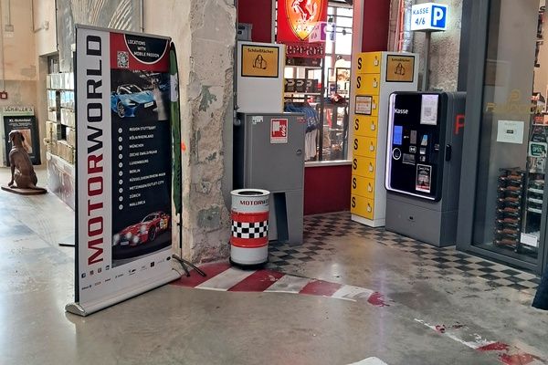 Gepäckaufbewahrung München Motorworld: Bequem und sicher!