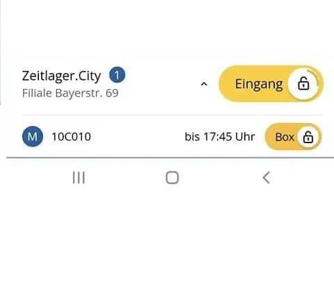 ZeitLager City verbessert die Zugangstechnologie