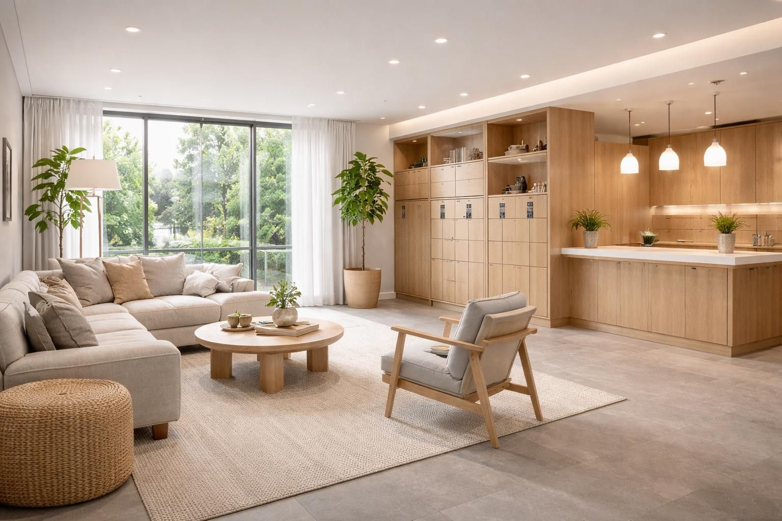 Lobbymöbel Scandinavien