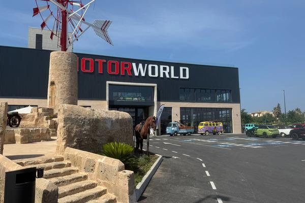 Luggage Storage Airport Palma - Motorworld