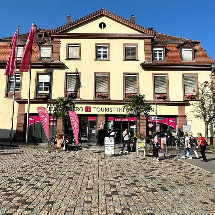 Luggage storage Heidelberg Neckarmünzplatz