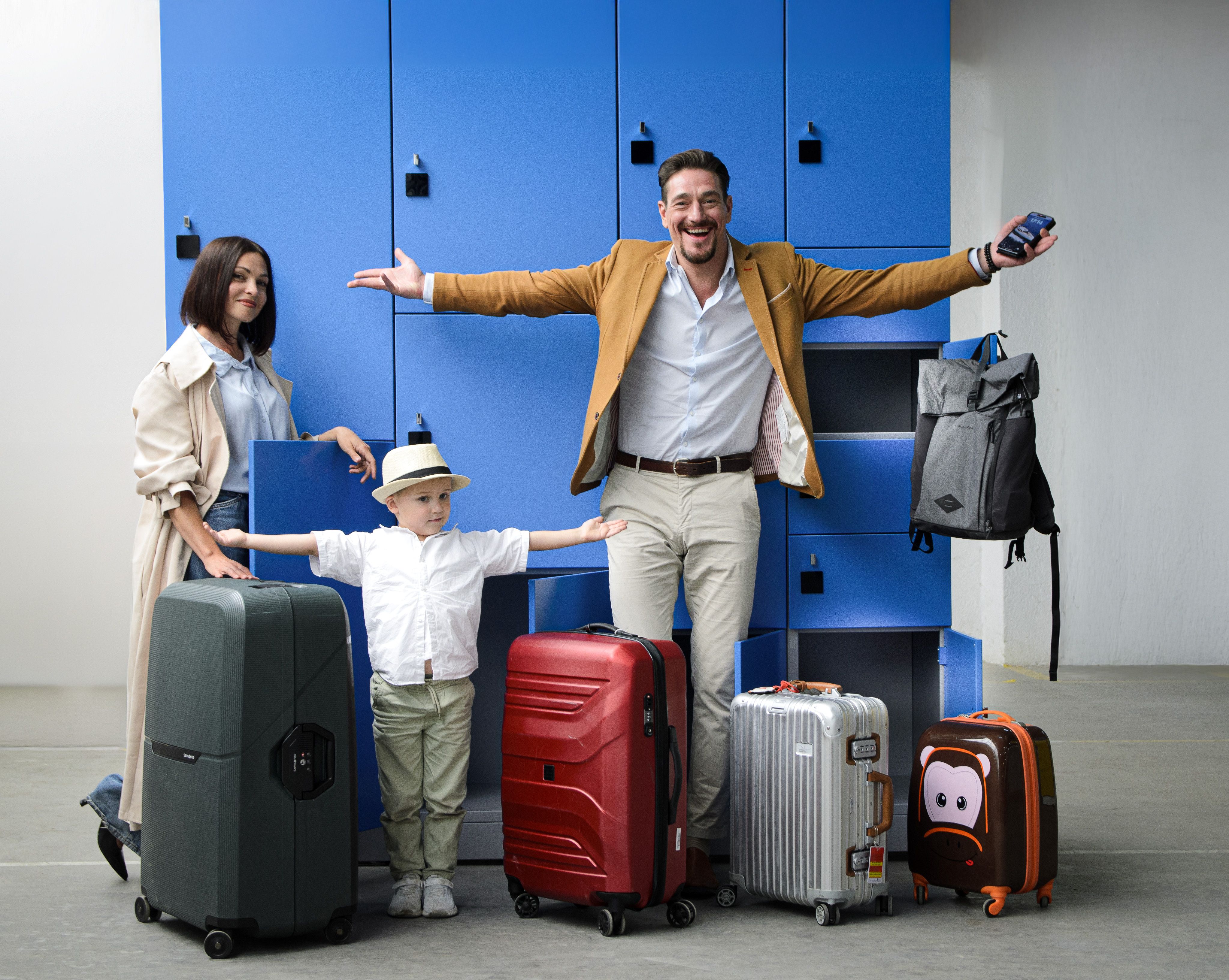 Luggage storage in BB24