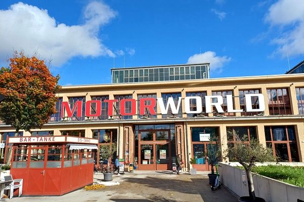 Luggage Storage munich - Motorworld Munich