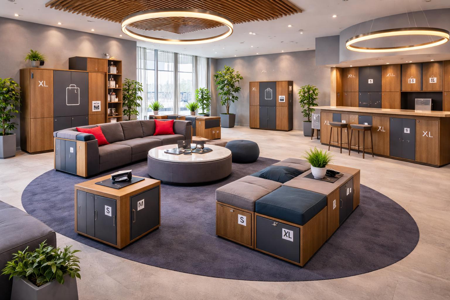 Lobbymöbel erstes Bild