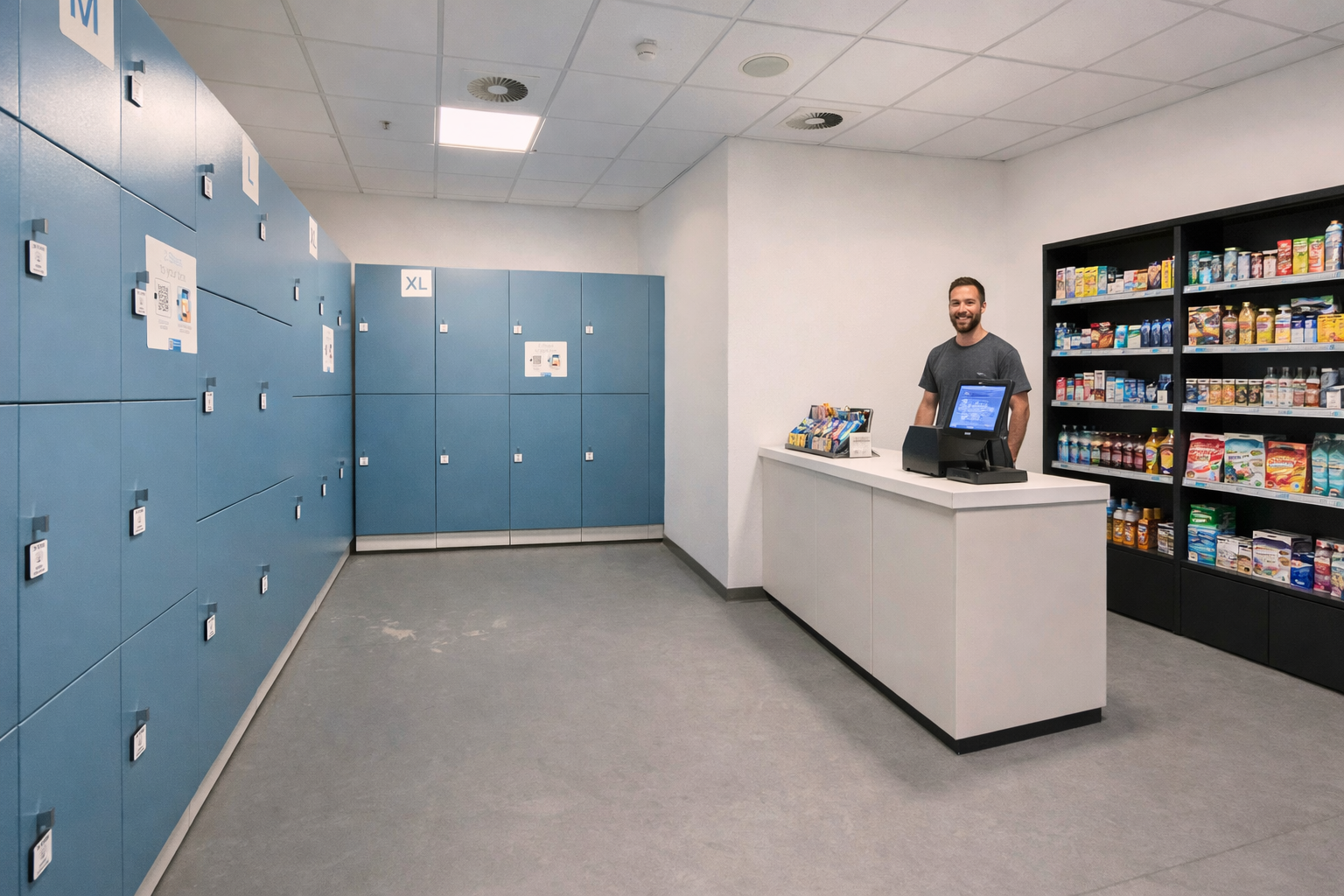 Option B – Shop-in-Shop