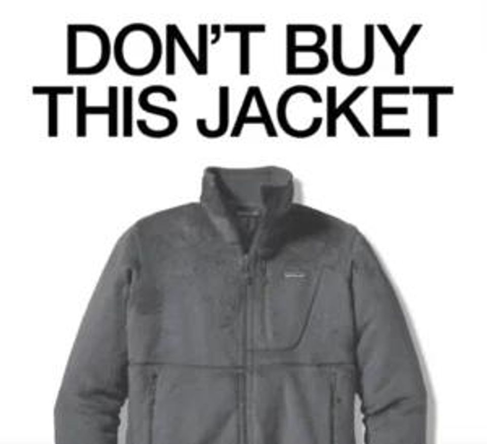Patagonia Black Friday Marketing Campaigns