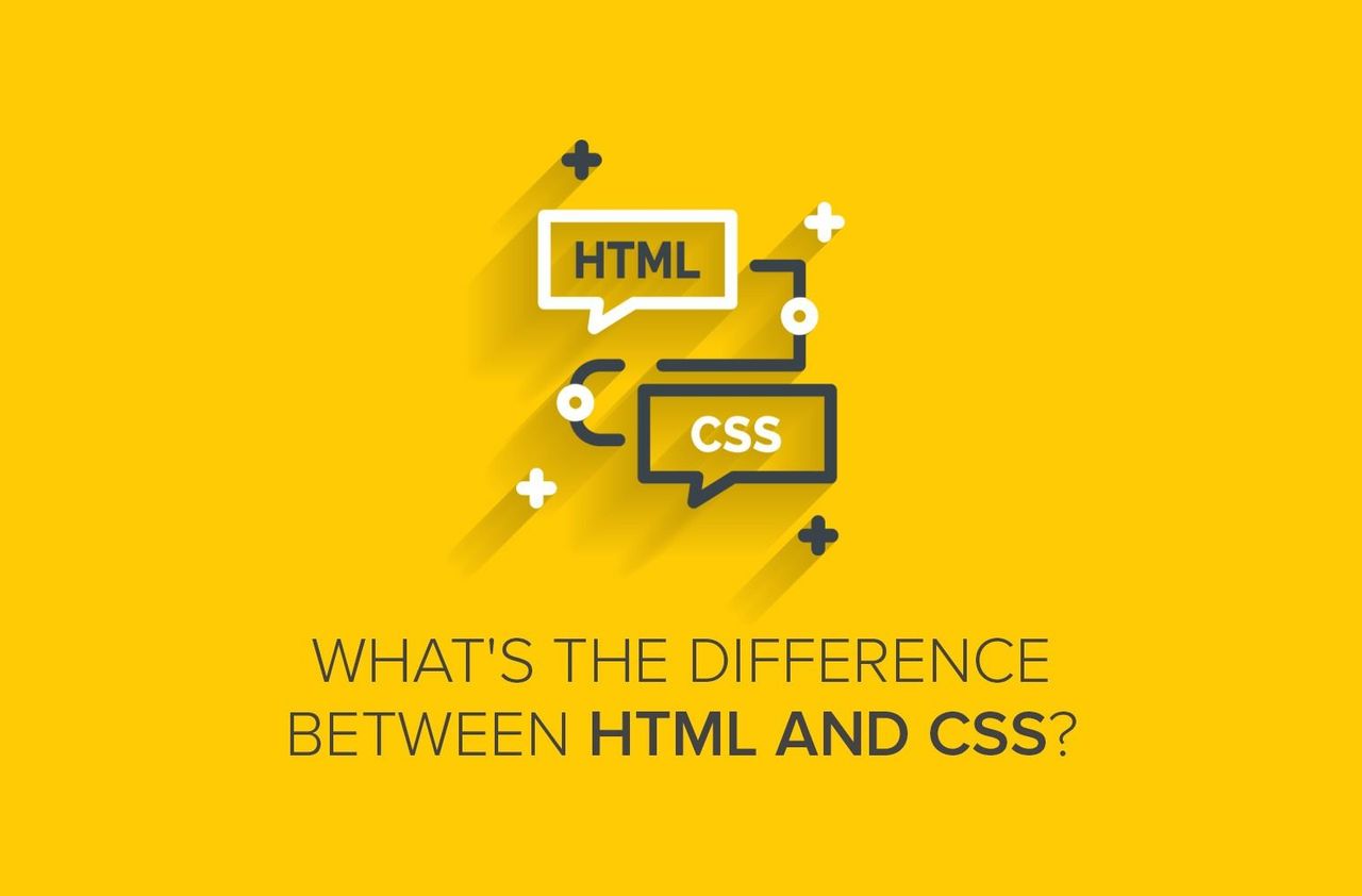 What's the Difference between HTML and CSS?