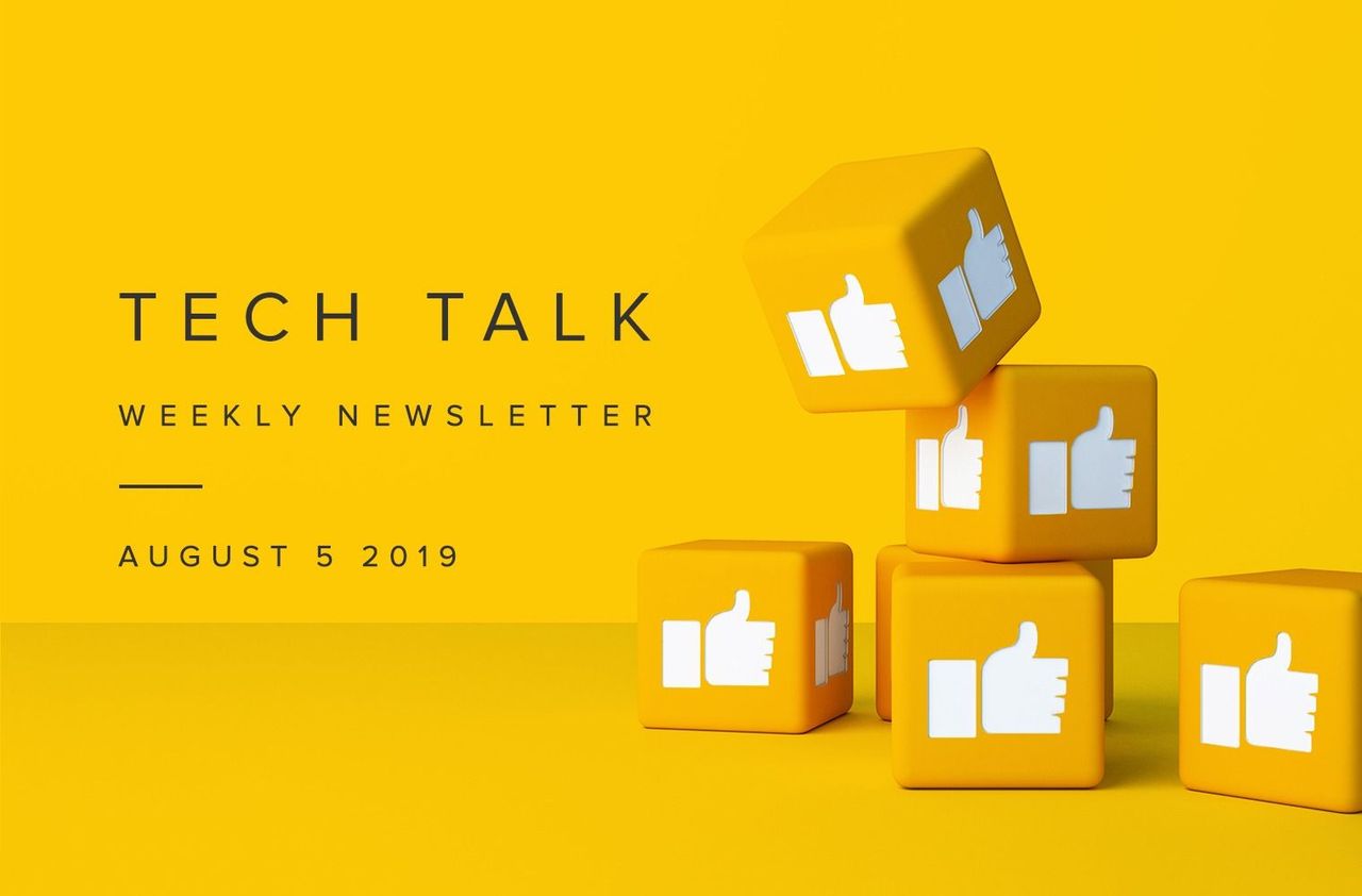 EMPIST Tech Talk Weekly Newsletter: Monday, August 5, 2019