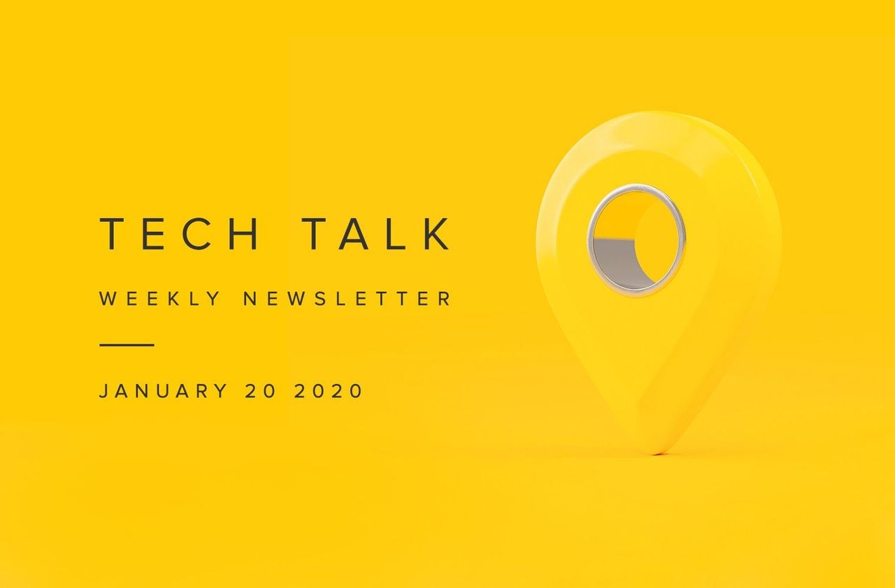 EMPIST Tech Talk Weekly Newsletter: Monday, January 20, 2020
