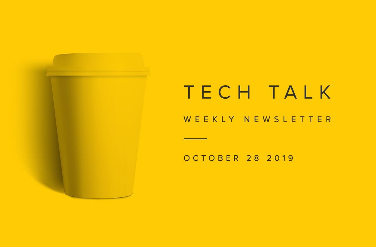 EMPIST Tech Talk Weekly Newsletter: Monday, October 28, 2019