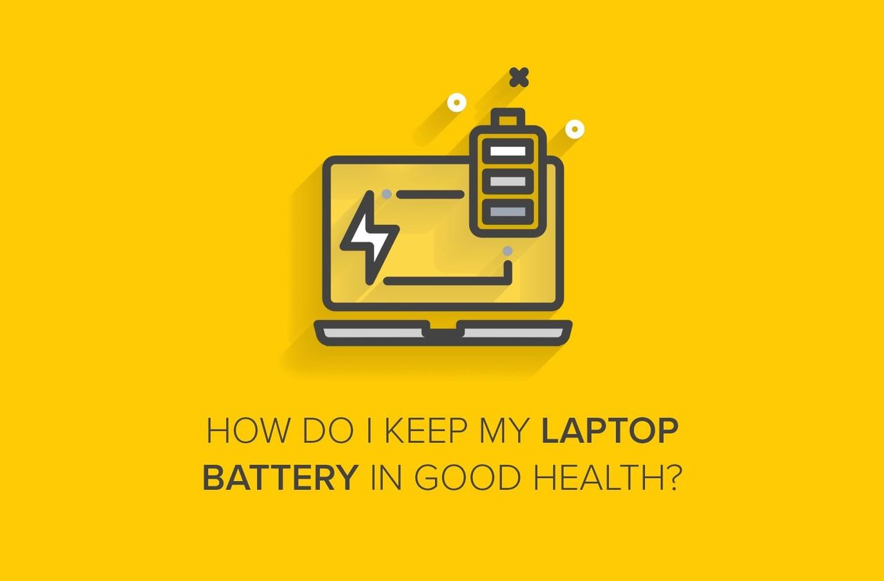 Tech Answers: How Do I Keep My Laptop Battery in Good Health?