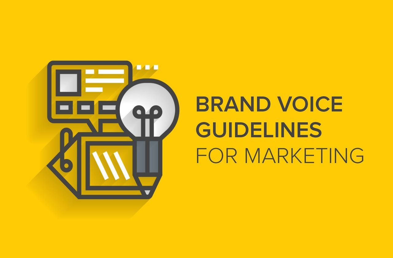 Brand Voice Guidelines for Marketing