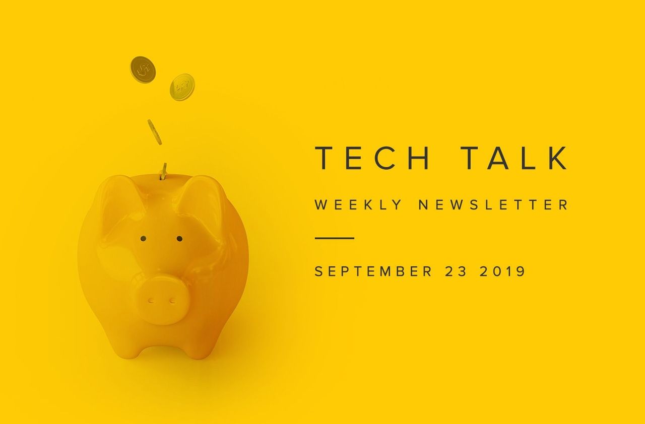 EMPIST Tech Talk Weekly Newsletter: Monday, September 23, 2019