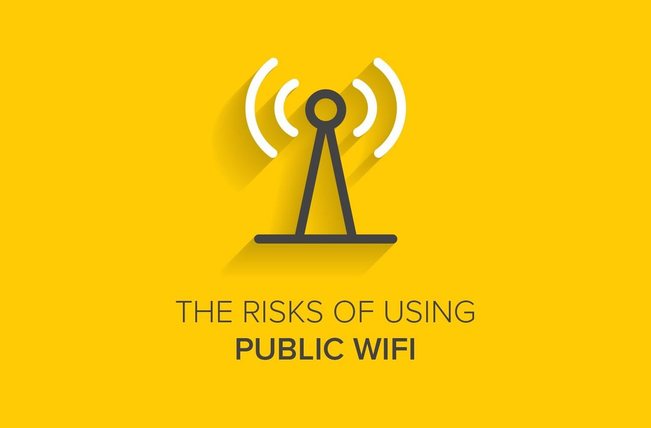 The Risks of Using Public WIFI