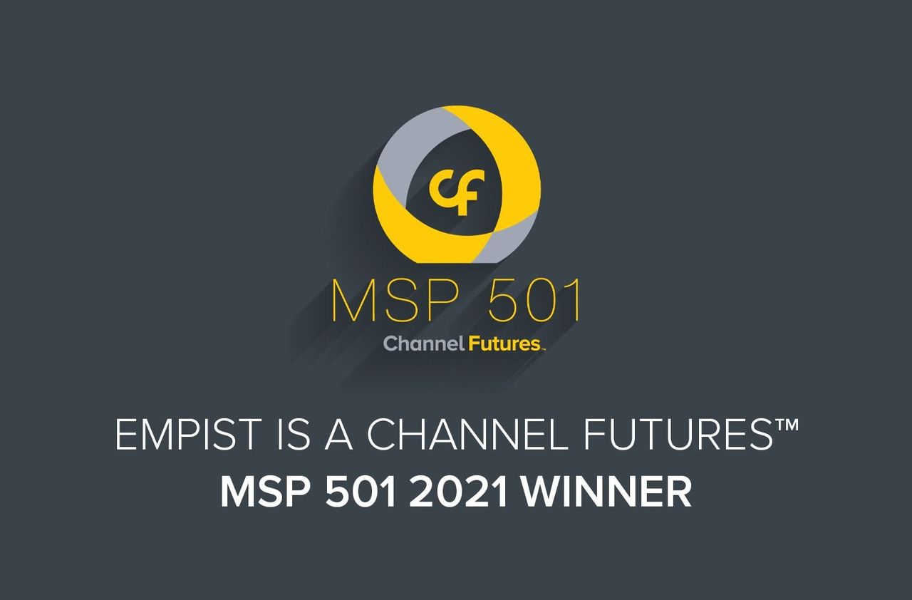 EMPIST Ranks #110 on the Channel Futures™ MSP 501 List