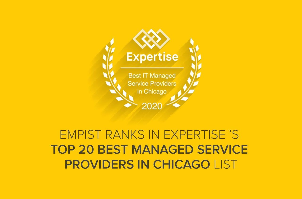 EMPIST Ranks in Expertise's Top 20 Best Managed Service Providers in Chicago List