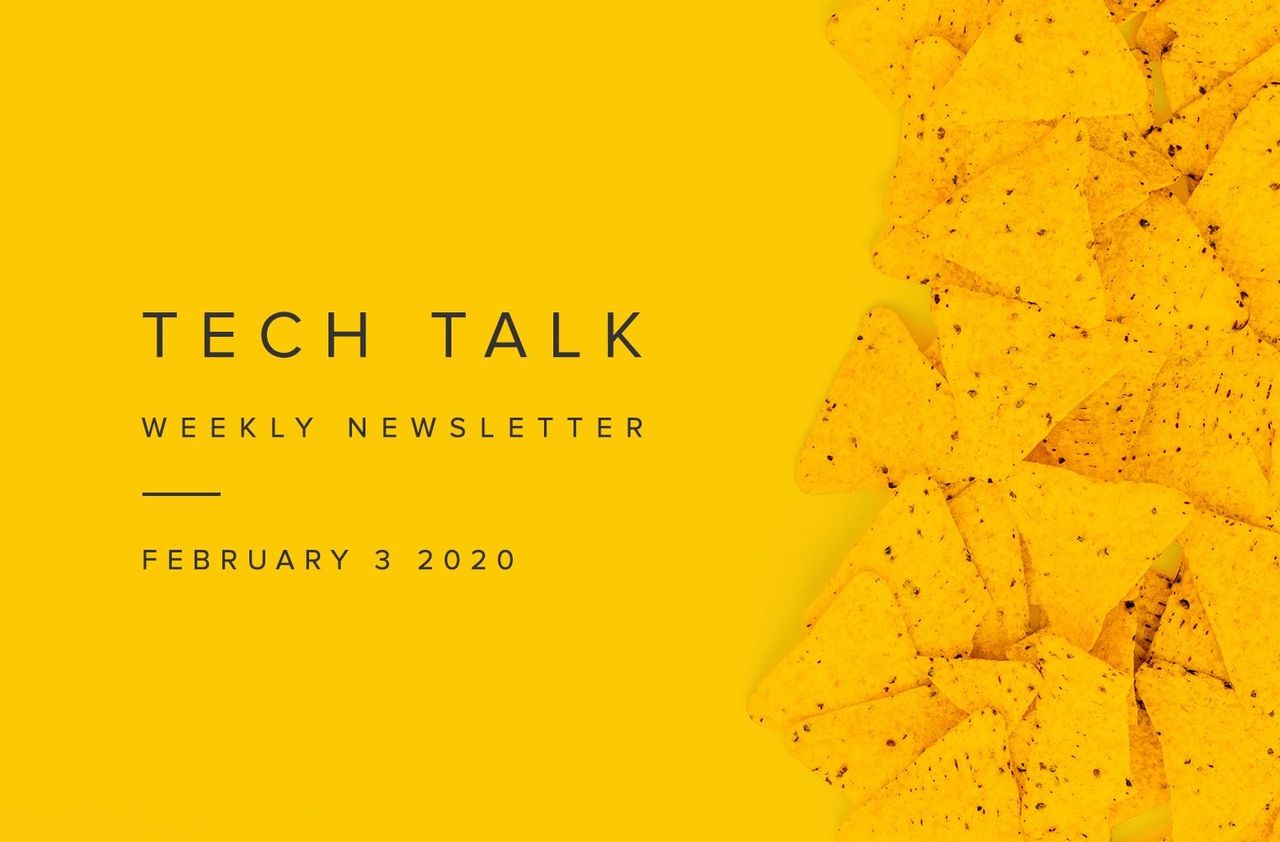 EMPIST Tech Talk Weekly Newsletter: Monday, February 3, 2020