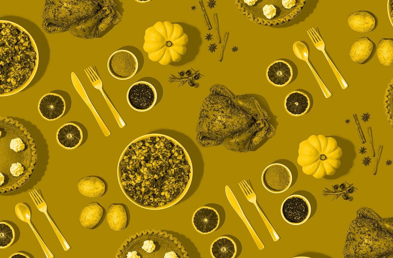 Which Thanksgiving Dish Would Be the Worst to Spill on Your Computer?