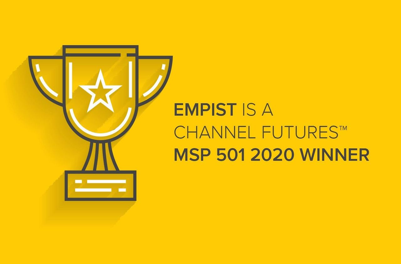 EMPIST Ranks #116 on the Channel Futures™ MSP 501 List