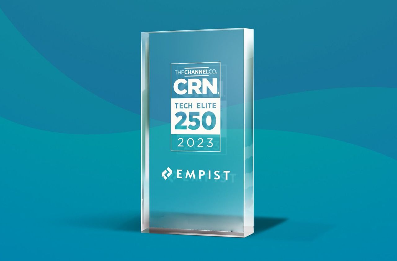 EMPIST Honored on the 2023 CRN Tech Elite 250 List