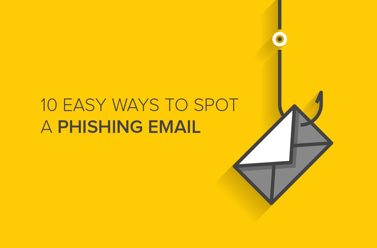 10 Easy Ways to Spot a Phishing Email