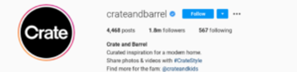 crate&barrel