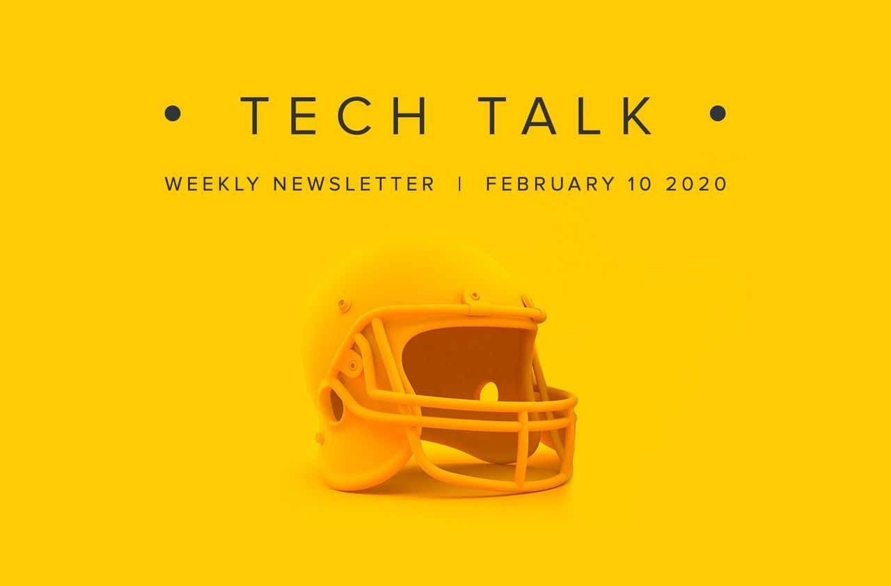 EMPIST Tech Talk Weekly Newsletter: Monday, February 10, 2020
