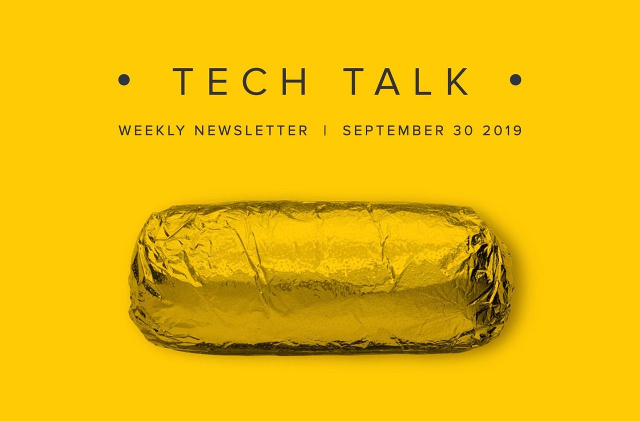 EMPIST Tech Talk Weekly Newsletter: Monday, September 30, 2019