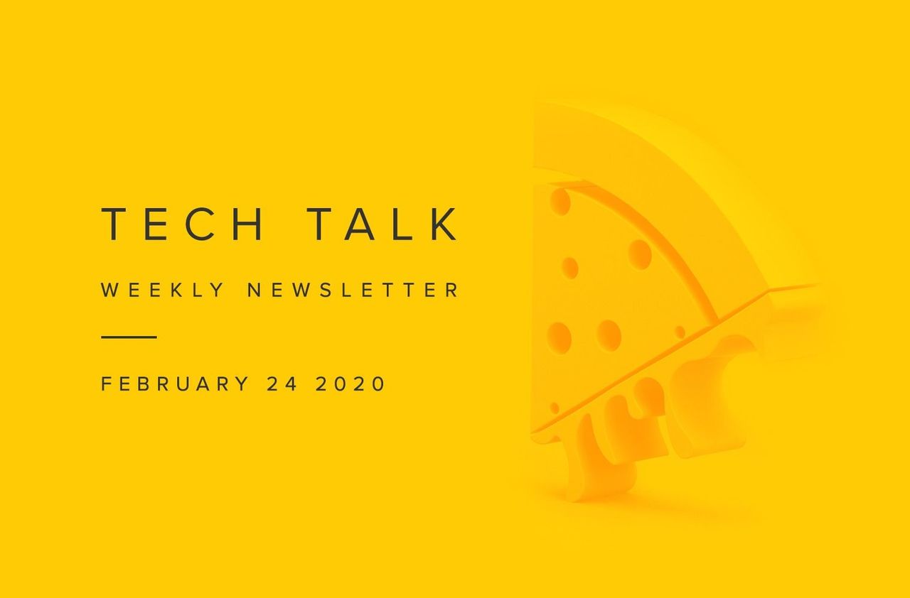 EMPIST Tech Talk Weekly Newsletter: Monday, February 24, 2020