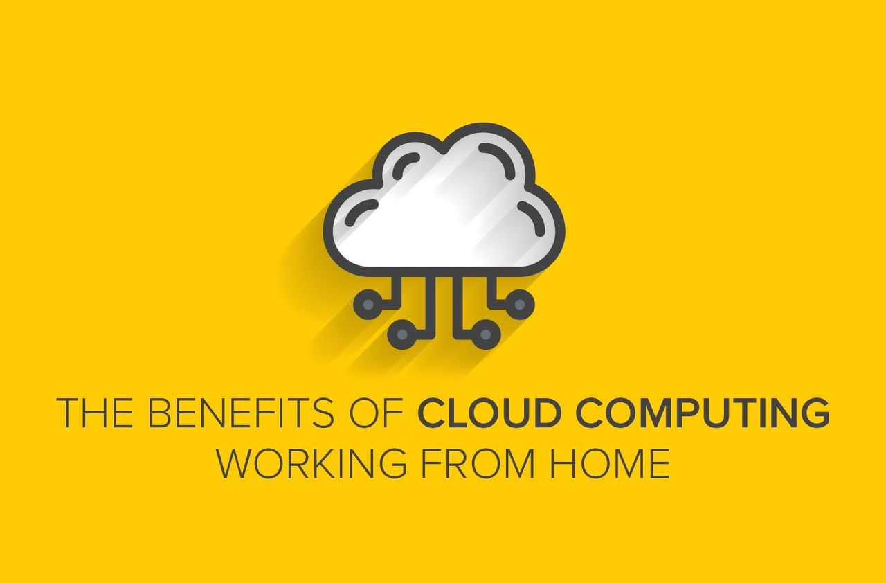 The Benefits of Cloud Computing Working from Home