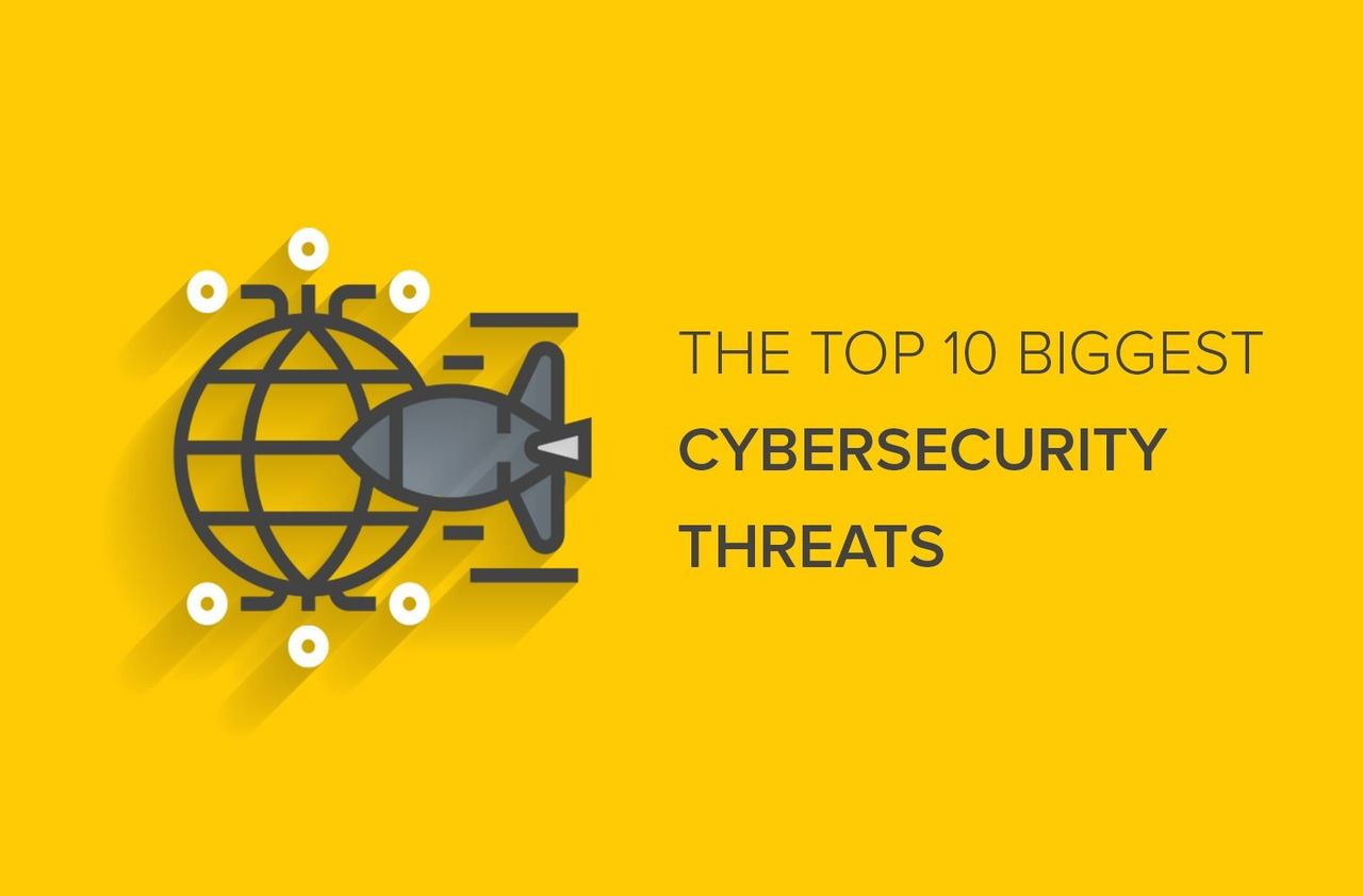 The Top 10 Biggest Cybersecurity Threats