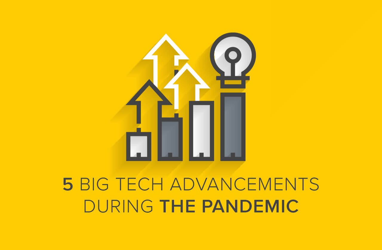 5 Big Tech Advancements During the Pandemic