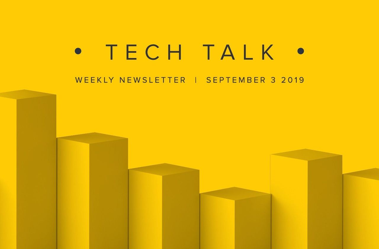EMPIST Tech Talk Weekly Newsletter: Tuesday, September 3, 2019