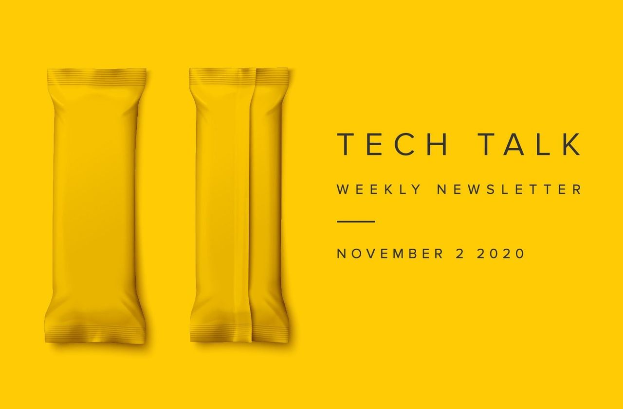 EMPIST Tech Talk Weekly Newsletter: Monday, November 2, 2020