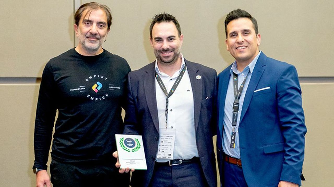 EMPIST Honored at the Greek ICT Awards 2025