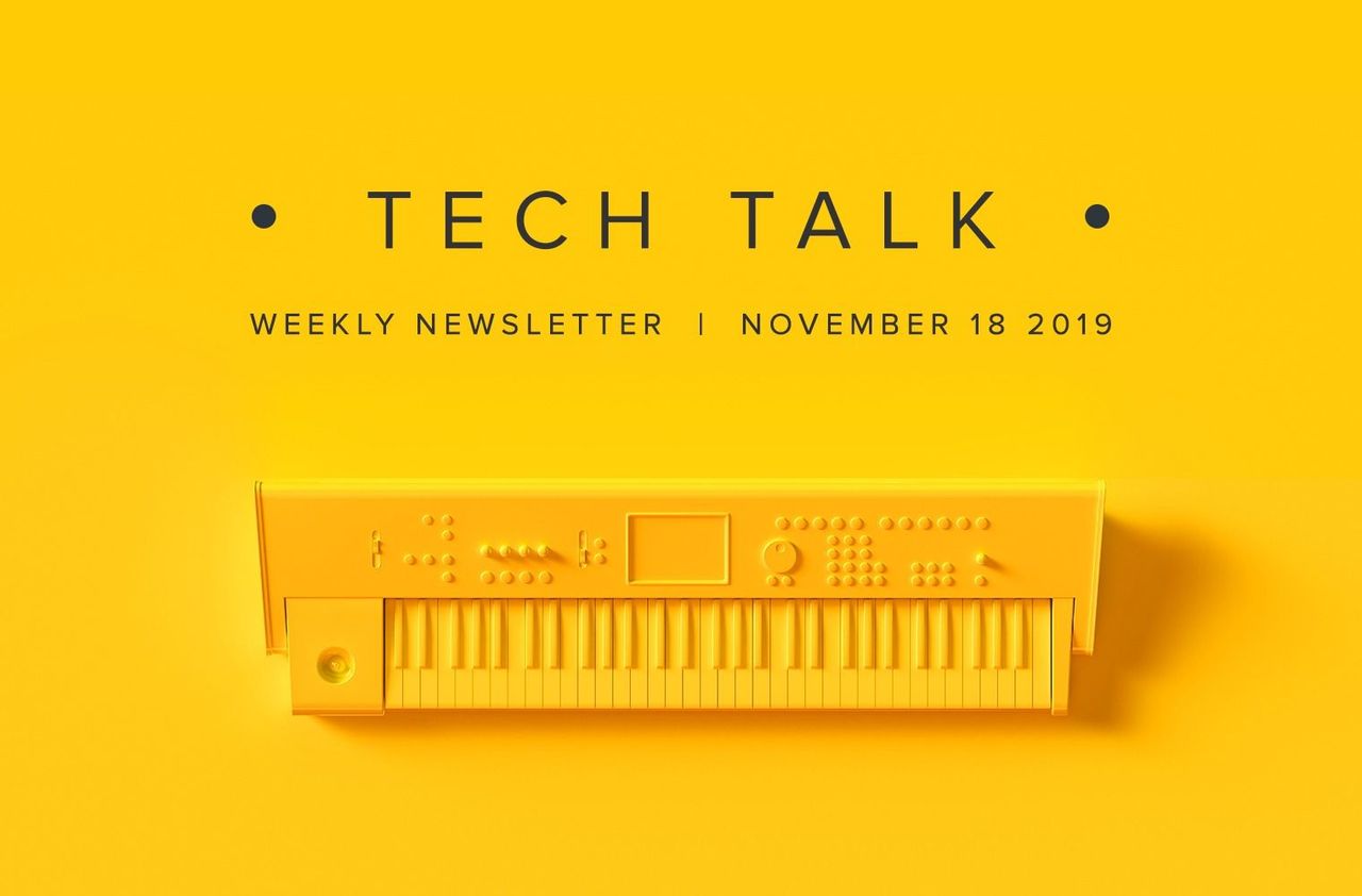 EMPIST Tech Talk Newsletter: Monday, November 18, 2019