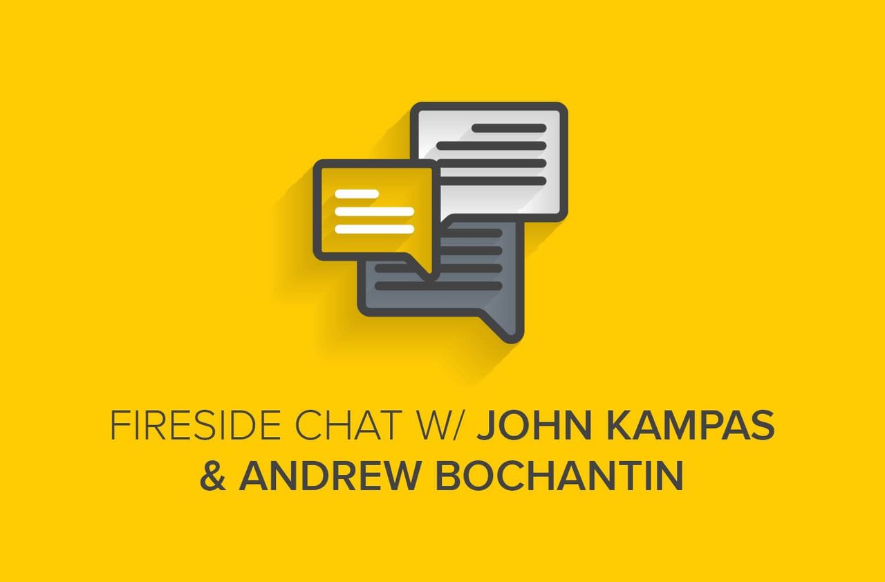 Fireside Chat with John Kampas & Andrew Bochantin - Dealing with the Coronavirus Pandemic