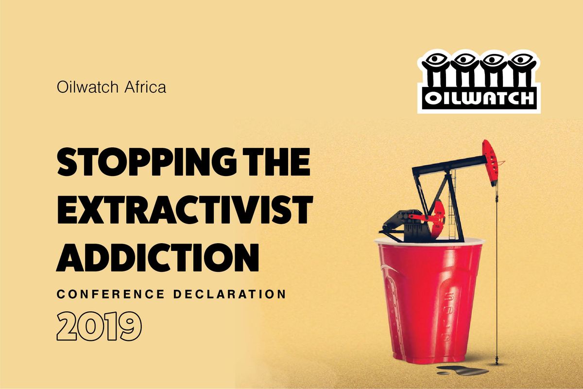 Oilwatch Africa 2019 Declaration